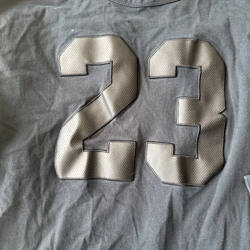 Jordan 23 Black‎ Long Sleeve Men's Large Super Cool Shirt